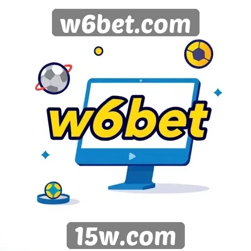 Experiência do usuário no site de apostas w6bet.com