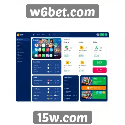 Análise da interface do usuário no w6bet.com