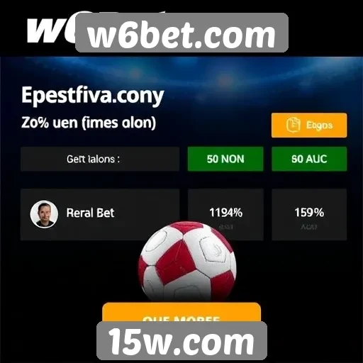 Promoções e bônus oferecidos pelo w6bet